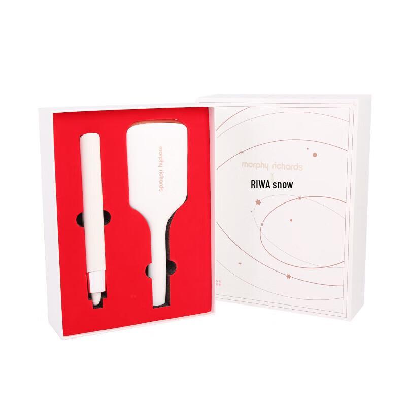 

Morphy Richards Air Cushion Massage Comb & Mini Hair Straightener Set