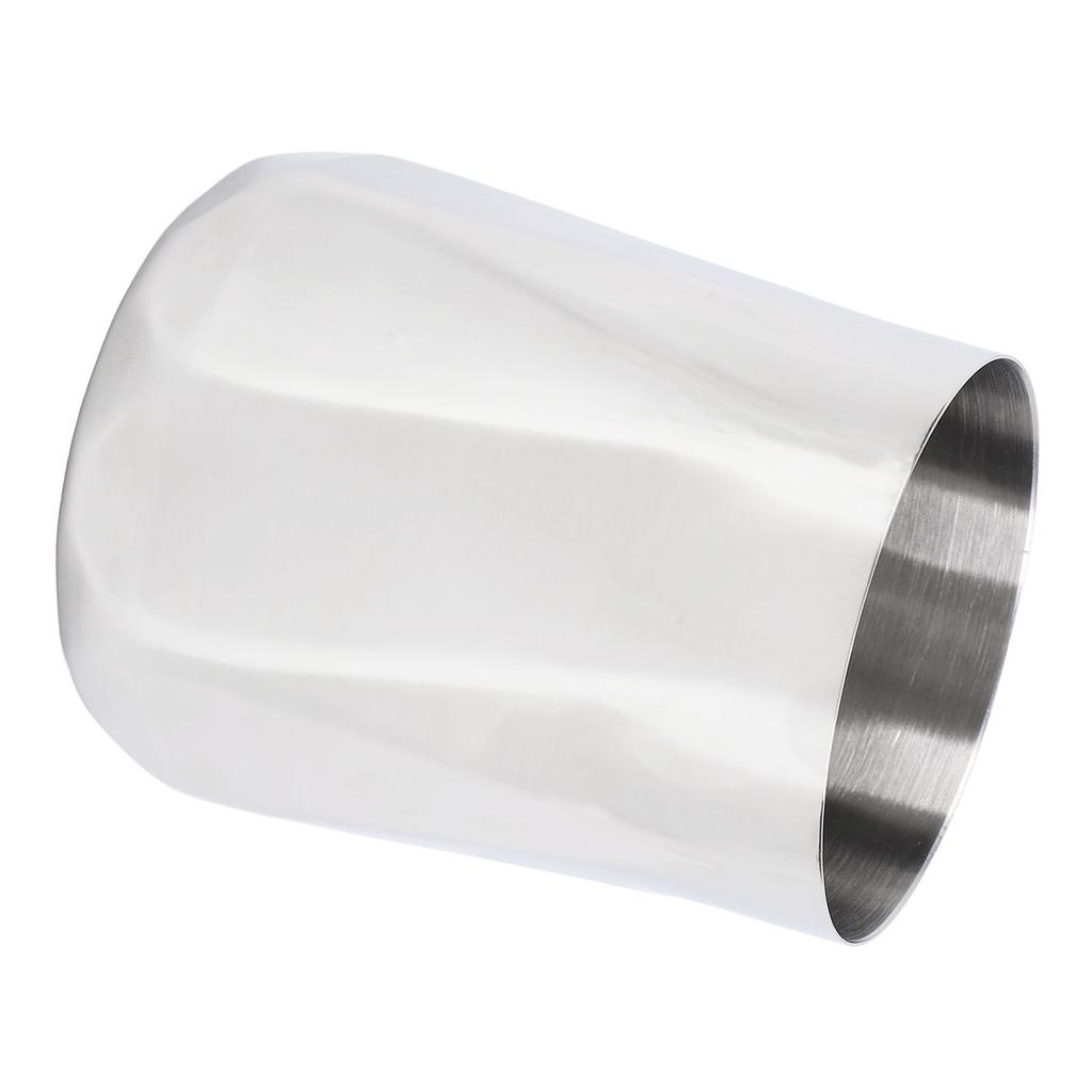 304 Edelstahl Weinglas Bruchsicher Unzerbrechlich Weinkelch Tragbarer Kaffeebecher für Drinnen Draußen