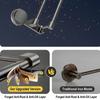 Wall-Mounted Towel Holder Suction Cup Style Storage Shelf Towel Storage Rack  Bathroom