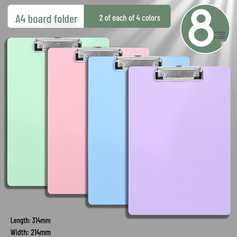 A4 Clipboard Writing Pad Folder - Ideal for Students & Exams