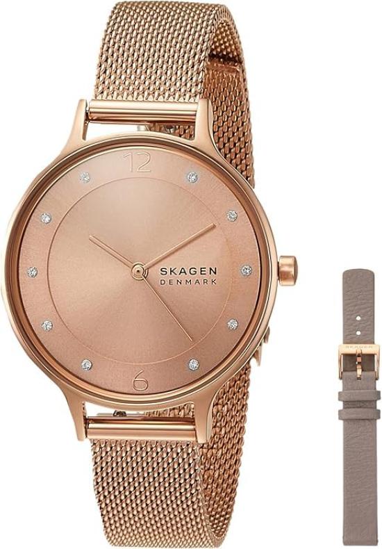 

[Skagen] Watch SKW1150SET Women s Rose Gold [product]