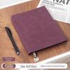 High-End Custom Sheepskin Business Notebook with Logo