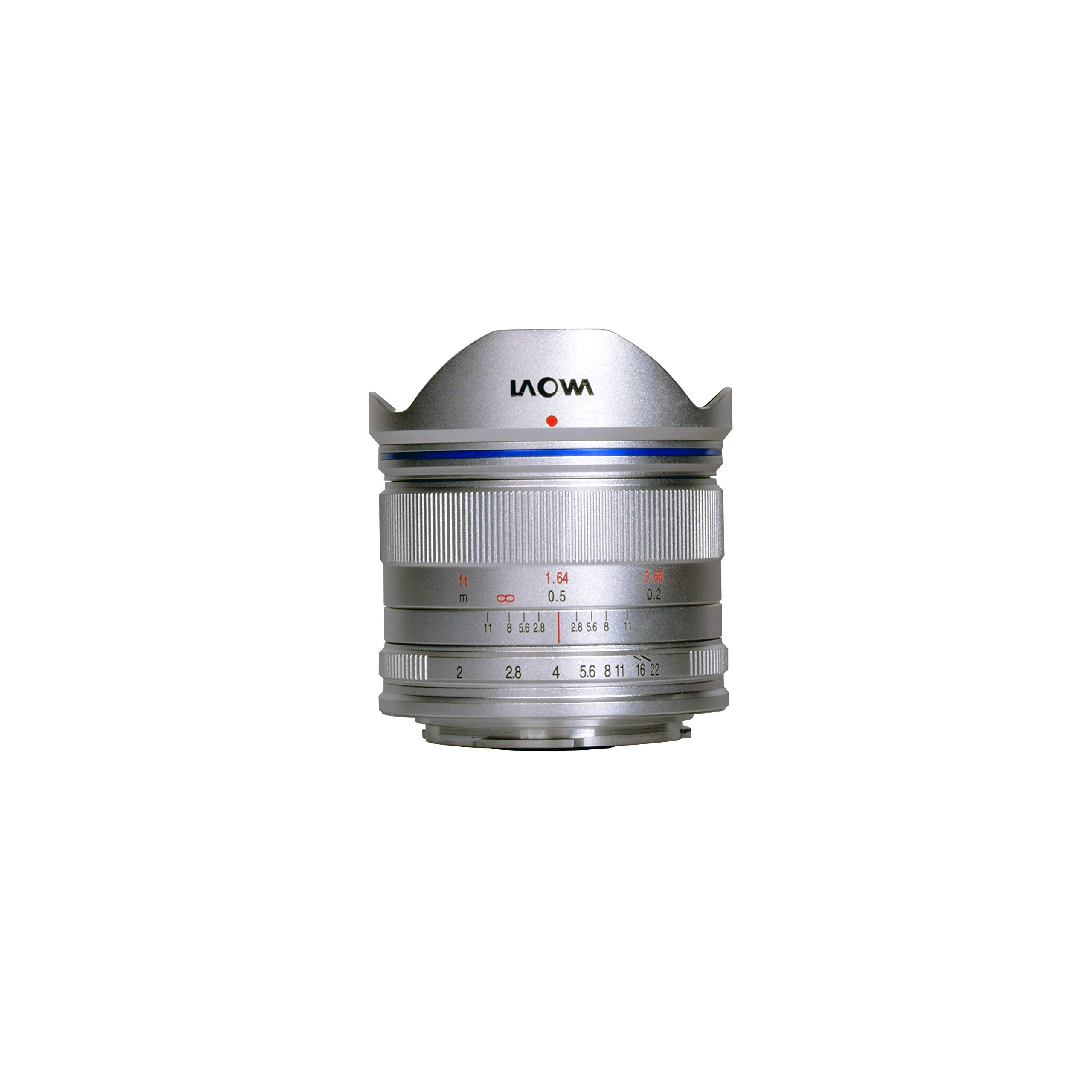 

Store Exclusive LAOWA MFT SV for Micro Four Thirds LAO0023 [Direct Color] 7.5mm f/2 (Silver)