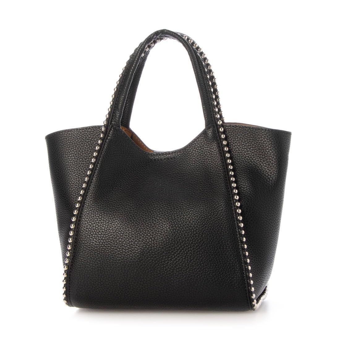 

Ball Chain Mini Tote Bag BK [Kashkash] 2-way 01-00-82270 Women s