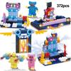 372ks 4v1 Poppy Playtime Building Blocks Murah Bricks Toys Detské vzdelávacie hračky pre domácich majstrov