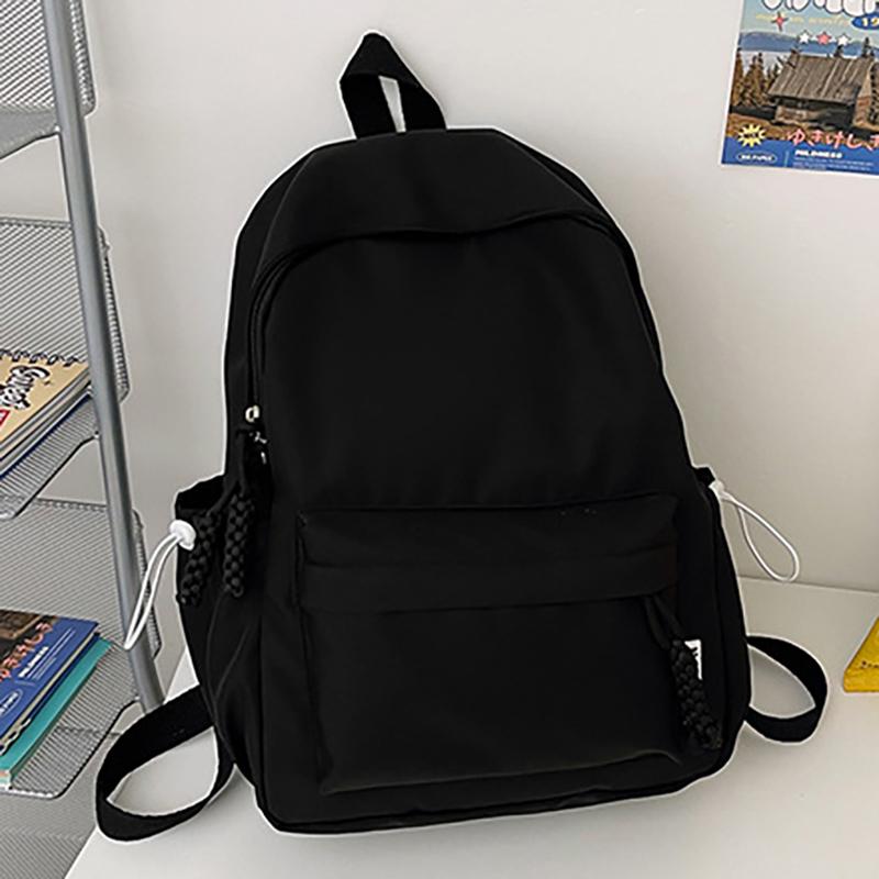 

Студенческая сумка большой вместимости, женская сумка для отдыха и шопинга, дорожная сумка для хранения чёрный