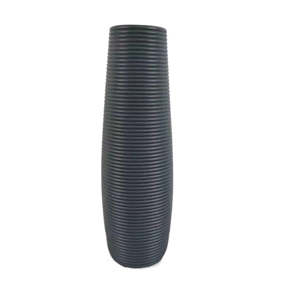 

Пластиковая скандинавская декоративная ваза однотонная настольный декор украшение украшение для гостиной grey-2