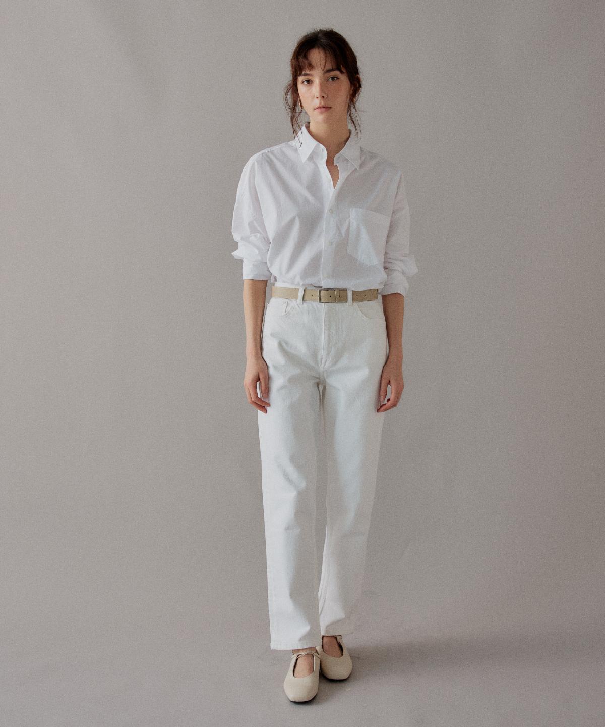Sahaki Paper Shirt (White)
