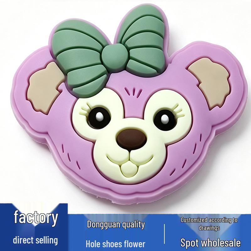 Disney Cartoon PVC Shoe Charms: Versatile Buckles for Hole Shoes