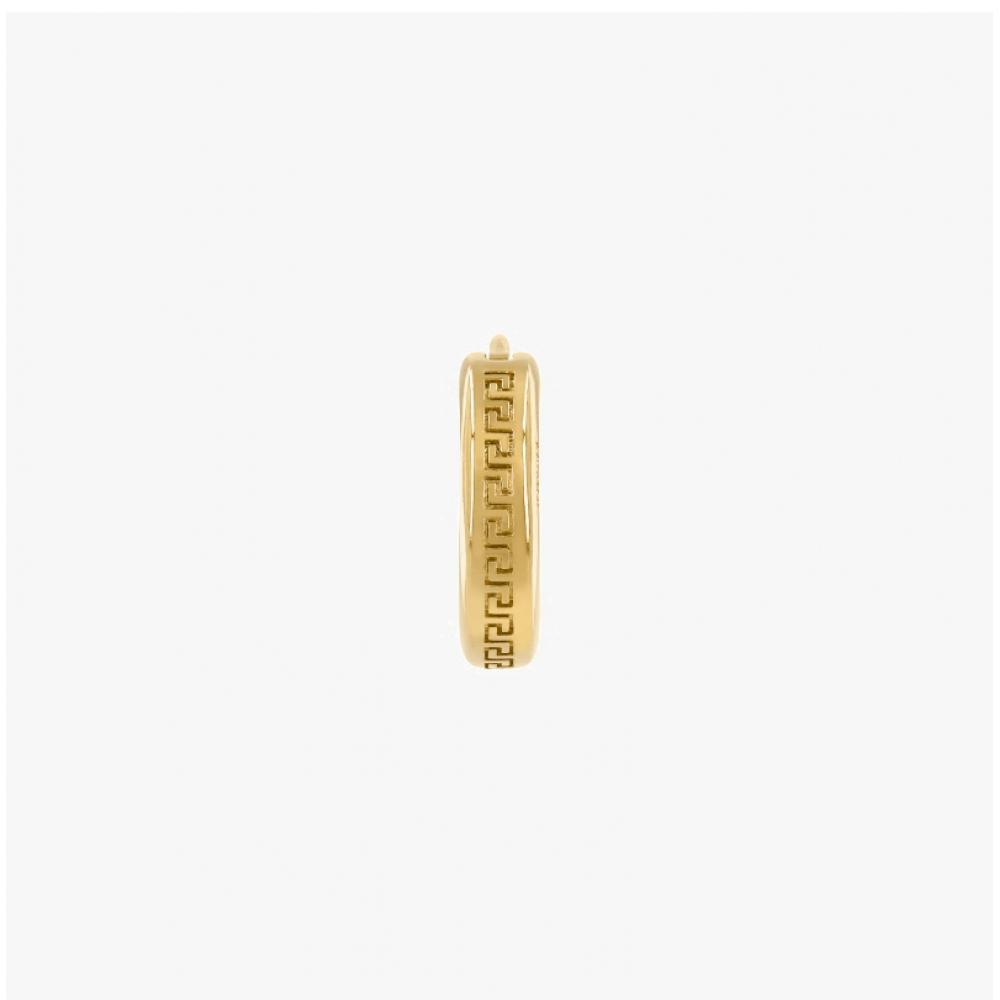 Versace Greca Hoop Earrings 1018958 1a00620 3j000