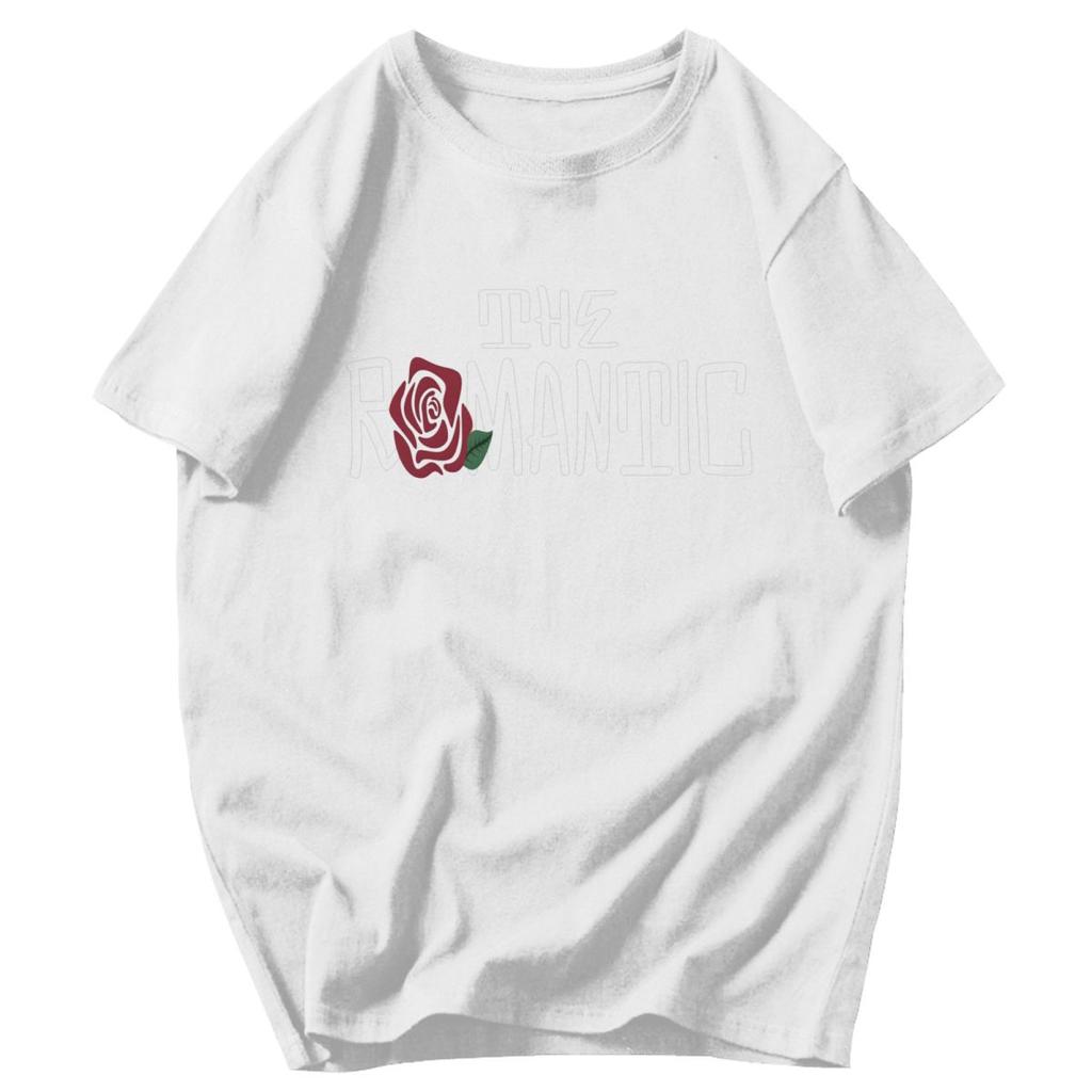 Men T Shirt Bruno Mars The Romantic Tour 2026 Album Tour Retro Unique Y2K Graphic Crewneck Unisex Clothes T Shirts