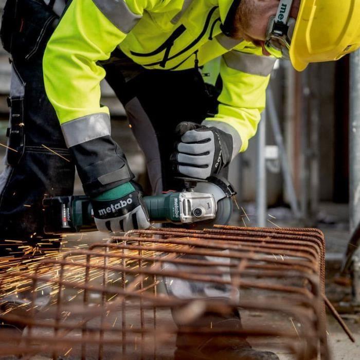 Meuleuse d'angle 18V Ø125 mm (Produit seul) W 18 7-125 dans metabox - METABO 602371840