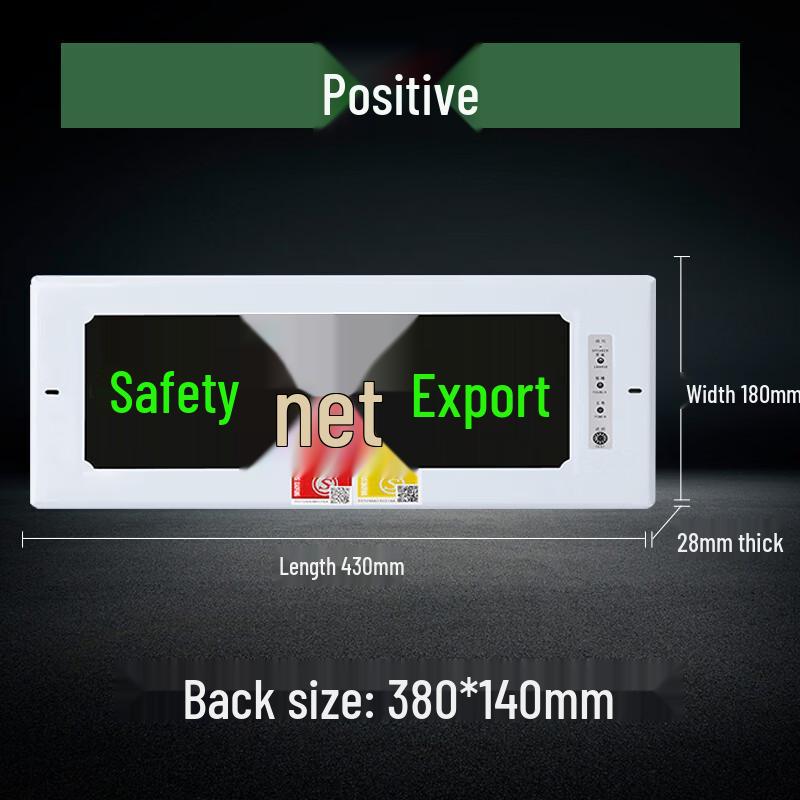 

Lieve Embedded Fire Emergency Evacuation Indicator Light