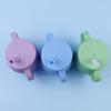 Silicone Toddler Training Cup with Straw Lid, Anti-fall Design