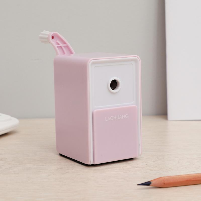 

Pencil Sharpener, Pencil Sharpener, Automatic Lead Pencil Sharpener, Manual Stationery for Elementary School Students