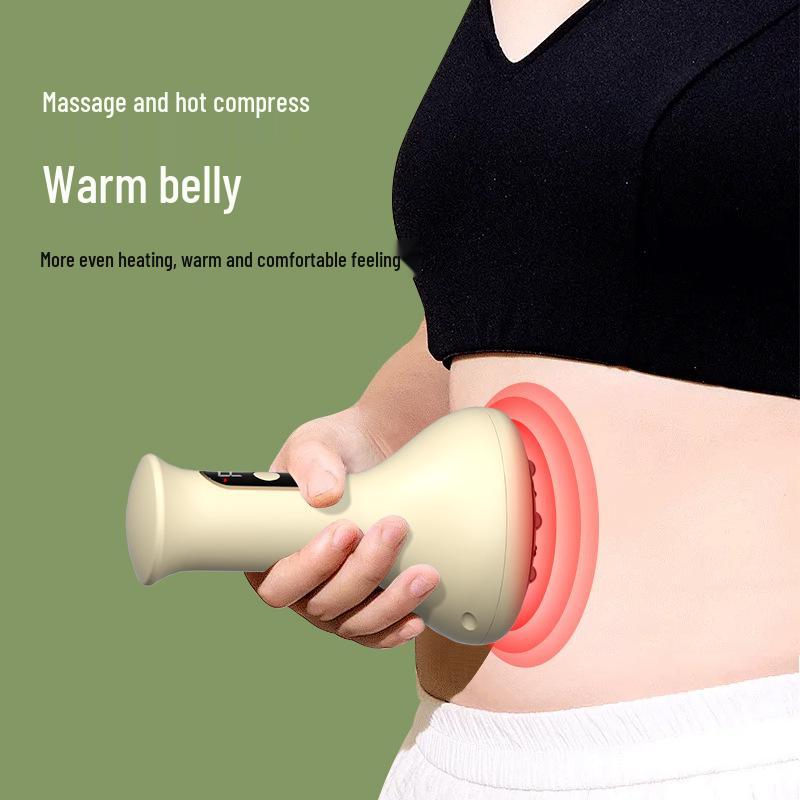 Smart Electric Gua Sha & Cupping Heated Meridian Massager