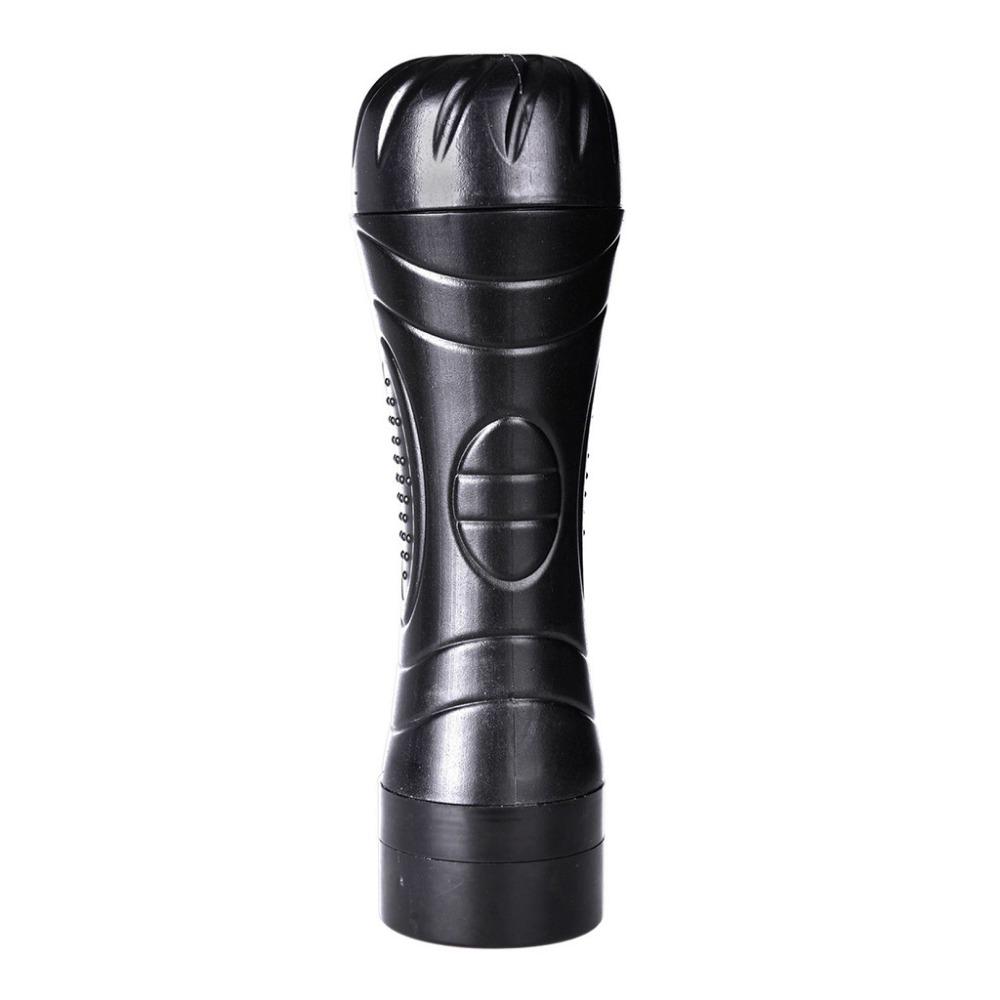Male Masturbation Realistic Pussy Soft Vagina Aircraft Cup Electric Hands-free