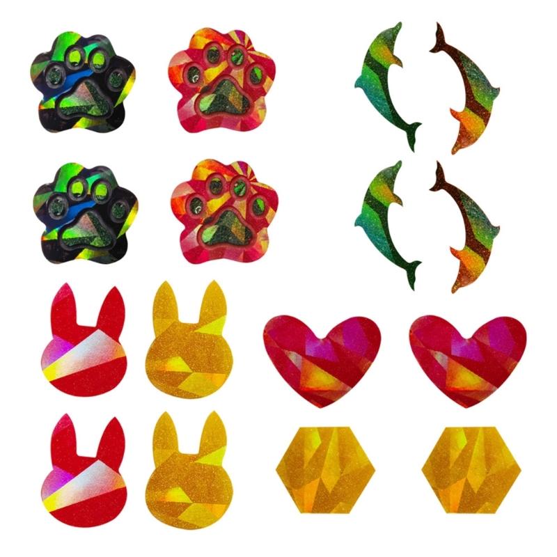 Light and Shadow Geometric Resin Casting Silicone Mold Woman Keychain Decorative Pendant Earrings Mold for DIY Crafts