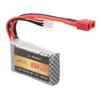 Akumulator LiPo 7.4V 2S 25C 850mAh Akumulator litowy do ciężarówki RC z wtyczką T dla XLH Q903 Q901 Q902 116