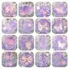 1/3PCS Keychain Pendant Silicone Mold DIY Moules Silicone Crystal Epoxy Resin Mold for Necklace Bracelet Jewelry Making Findings