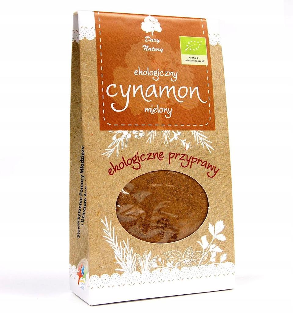Dary Natury Ceylon Cinnamon Ground Organic 50 g