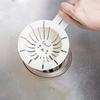 6Pcs Sink Filter Drain Basket Rabbit Ear Hair Strainer Sink Strainers Easy Installation Multifunctional Drainer Rack for Kitchen Sink Food Catcher,