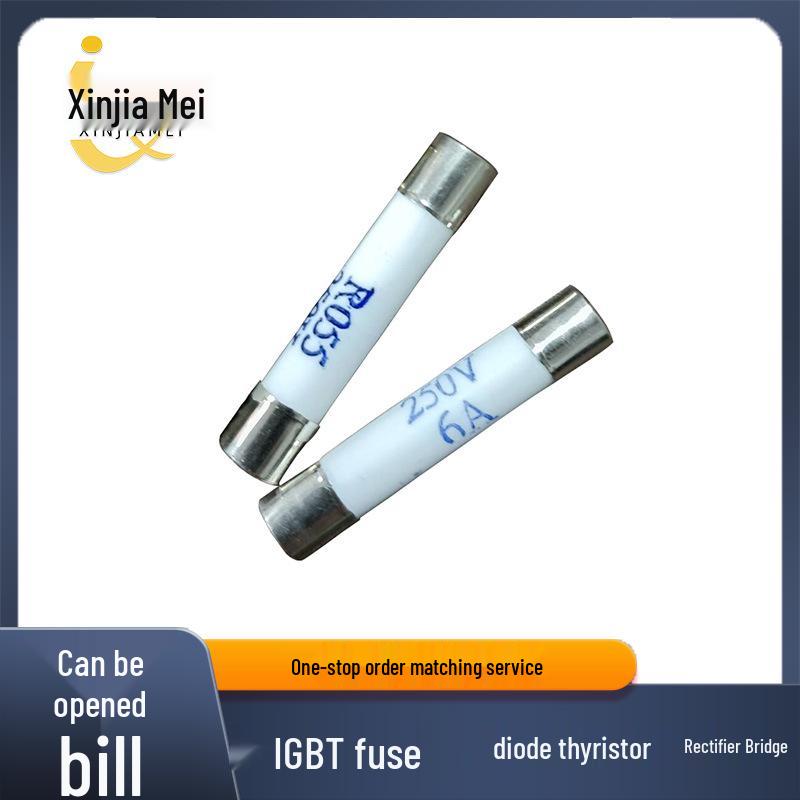 

R055250V6A10A1520A25A Low Voltage Fast-Acting Fuse - New Stock Available