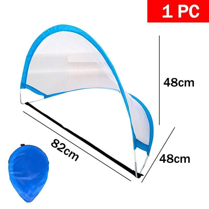 Children Soccer Outdoor Sports Toys Portable Folding Football Goal Outside Sports Parent-Child Interactive Activities Games Toys