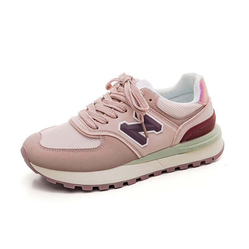 

Ретро модная пара спортивной обуви универсальные американские уличные кроссовки для бега повседневная обувь Форрест Гамп папины кроссовки мужские F8856 40