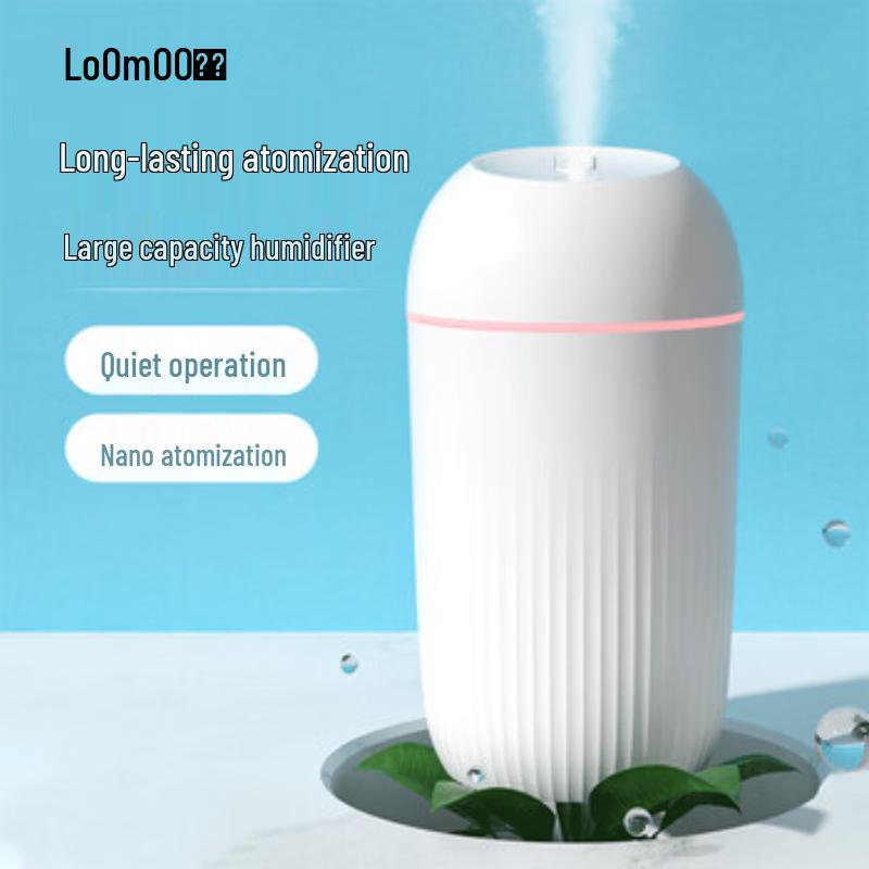 

Lemo Mini Desktop USB Humidifier