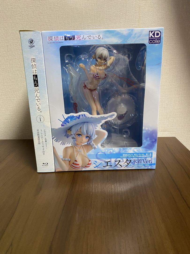 

[Б/У] Фигурка Tanmoshi Siesta Blu-ray + Бонус за раннее бронирование A3 Прозрачный постер