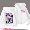 Modischer Anime Grafik Reißverschluss Hoodie Kinder Kapuzenpullover Jungen Mädchen Frühling Herbst Lässige Streetwear Jacke Kinderkleidung