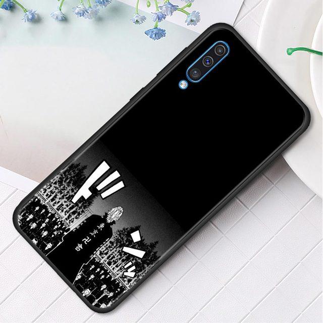 Silikonový kryt s motivem komiksů Tokyo Revengers pro Samsung Galaxy A50 A70 A10 A20e A30 A40 A20s A10s A10e A80 A90 A60 A30s