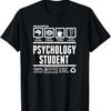 Funny Psychology Student Handling Information T-Shirt T-Shirt