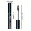 Mascara für Wimpernverlängerung, Schwarze Verdickende und Curlende Mascara, Verwischfest, Perfektes Geschenk für Frauen