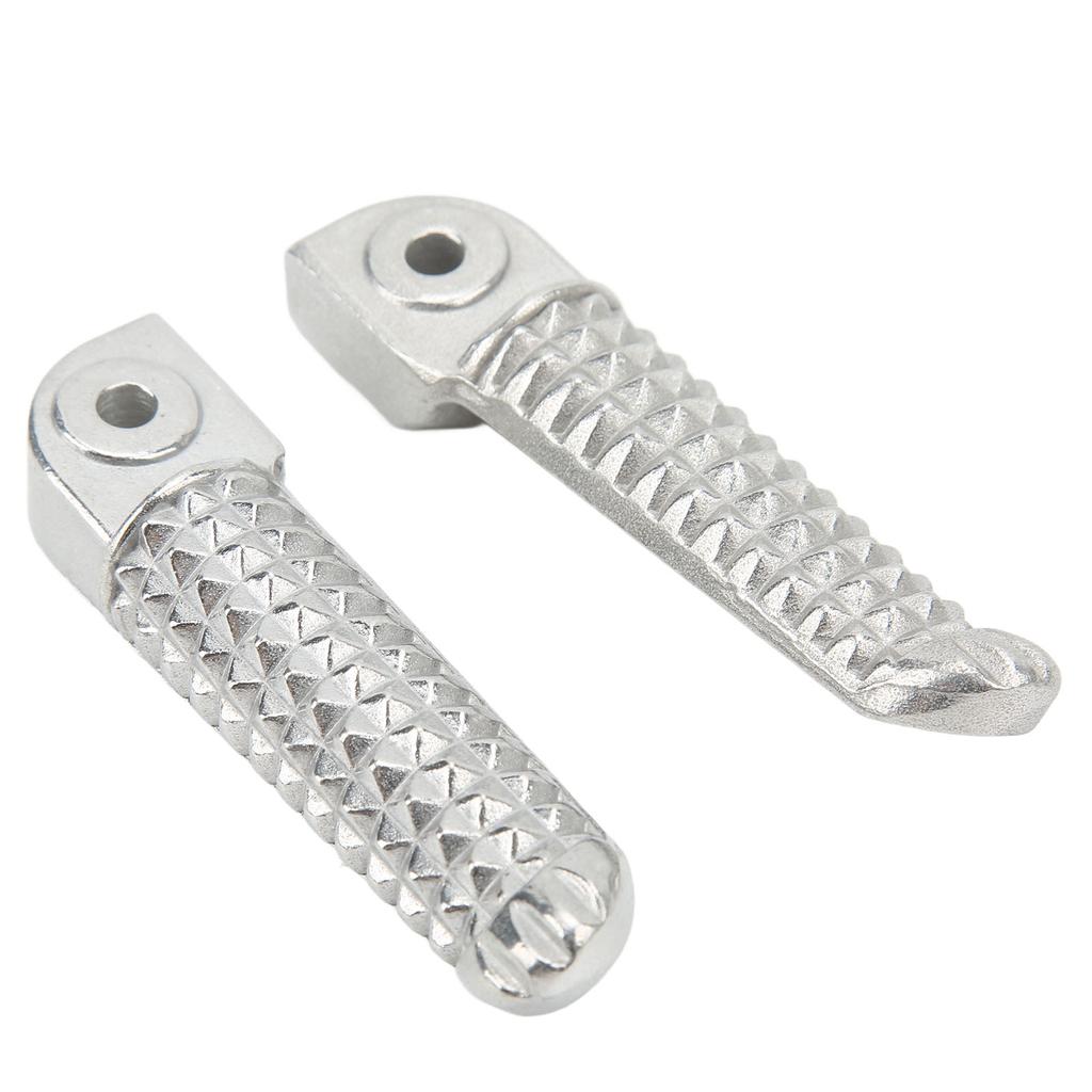 2pcs Motorcycle Foot Pegs Stable Grip Rear Foot Pedal Replacement for R1 R6 MT09 MT07 R3 R15 R25