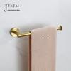 304 Stainless Steel Gold Bathroom Towel Rack Set