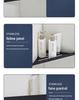 304 Stainless Steel Wall-Mounted Bathroom Corner Shelf for Shower & Shampoo Storage