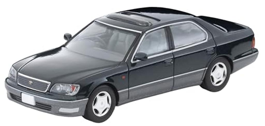 TOMYTEC Tomica Limited Vintage Neo 1/64 LV-N356b Toyota Celsior C-Spezifikation F-Paket Grün/Grau 1997 Modell Fertigprodukt 337638