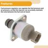 UXCELL Fuel Pressure Regulator Fuel Pump Regulator No.9665523380 for Mitsubishi L200