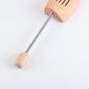 Adjustable Beechwood Women's Shoe Tree - Spring Loaded, Wooden, Customizable Shoe Stretcher