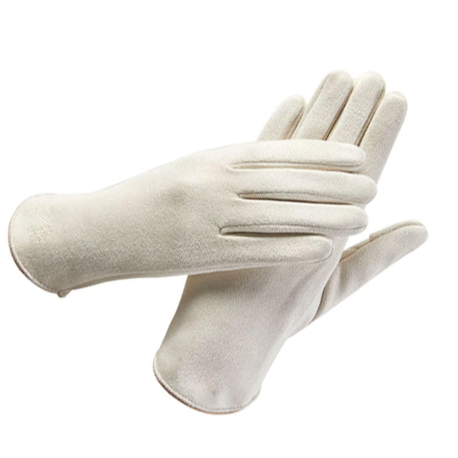 

Womens Winter Glove Suede Touchscreen Water Proof Warm Glove for Cold Weather Skiing Cycling Driving