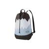 New Fabric Backpack Unisex Black 078625-01