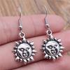 53 styles Inspired Jewellery Fashion Women Gifts Vintage Moon Sun Star Dangle Drop Earrings For Women Statement Wiccan Jewelry