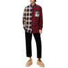 Loewe Patchwork Check Shirt H526Y05W35-9990