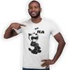 Felix The Cat Hand Printed T-Shirt Fun Birthday Gift