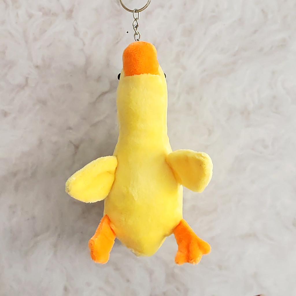 

Goose Keychain Plush With Soft Pp Cotton Filling For Kids Collectors And