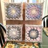A Top Quality Crochet Blocking Board with Pins, Grid Crocheting and Knitting Project Accessory for Enthusiasts | Wooden Gift