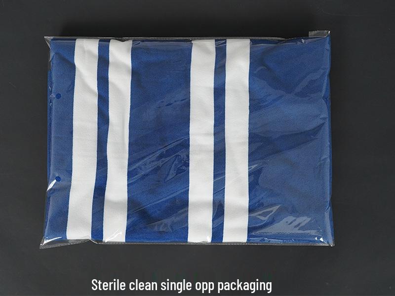 Ultra-Fine Fiber Beach Towel with Dispersed Printing for Seaside and Swimming