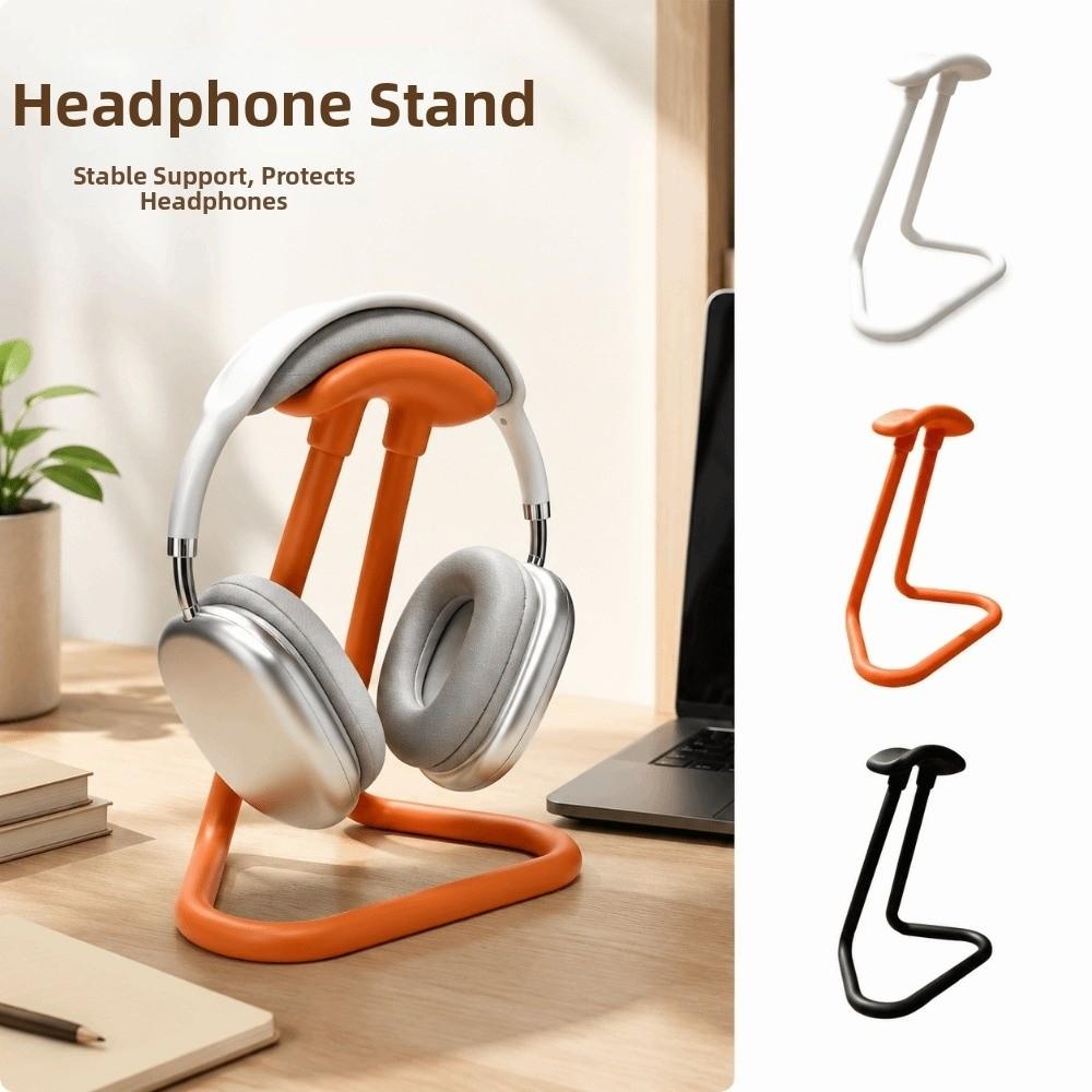 Minimalism Desktop Earphone Stand Stable Gaming Headset Rack Headphone Storage Holder  Household